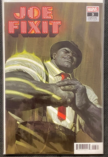 Joe Fixit #3 Gist Variant Marvel 2023 VF/NM Comics