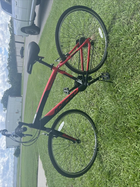 700c hyper bicycles spinfit men's aluminum frame bike