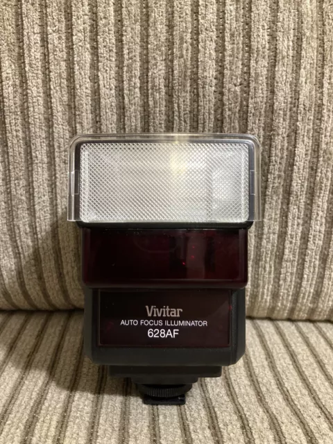 Vivitar 628AF Dedicated TTL Flash for Minolta Maxxum Cameras