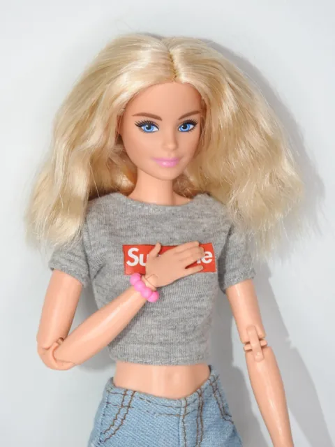 Mix & Match Barbie Doll Jewellery #01 Pink Beaded Bracelet