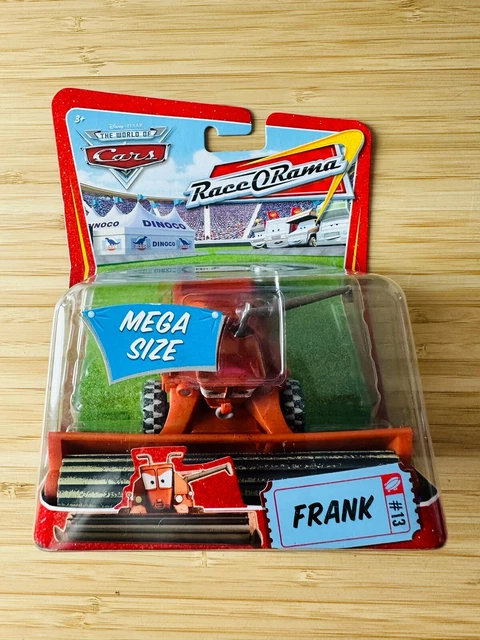 Disney Pixar Cars Mega Size Frank World of Cars Race O Rama #13 Diecast NIP Rare