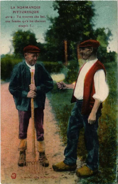 CPA La Normandie Pittoresque (475528)