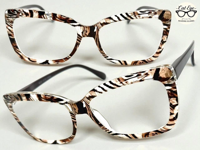 Lunettes De Lecture Rondes Vintage - Dioptrie +2.00 - Monture écailles Noire - Neuf Avec étiquette