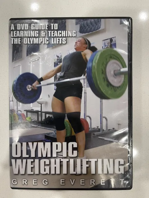 GREG EVERETT: OLYMPIC WEIGHTLIFTING, DVD Guide to Learning & Teaching Lifts