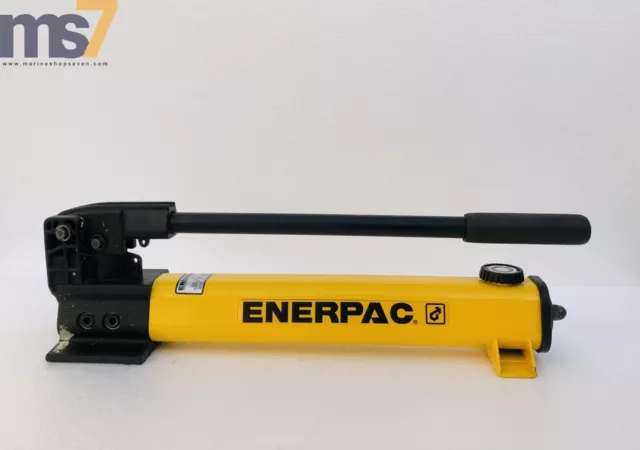 Enerpac P392 Hydraulic Hand Pump 2-Speed 700 Bar/10,000 Psi