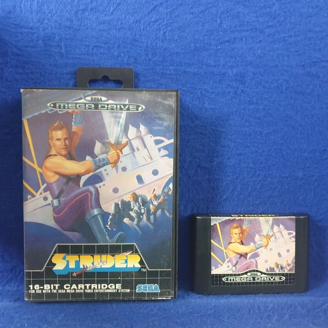 Strider II Sega Mega Drive Capcom (Gebraucht) in Steinach für CHF 59