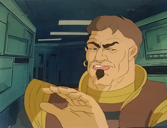 STARCOM U.S. Special Forces Original Animation Production Art Cel DIC ENT