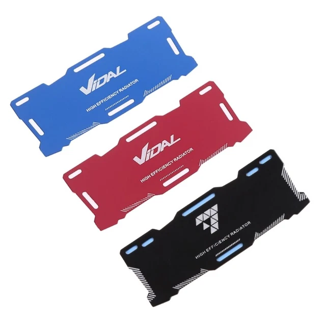 Notebook Gaming Laptop Memory Heatsink Cooling Radiator -Ram Cooler Heat Sink