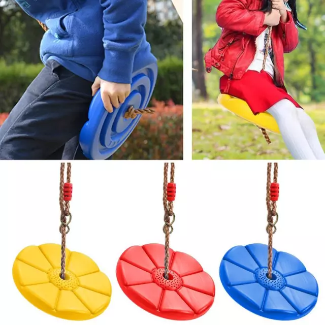 Climbing Toys Kids Swing Seat Hanging Playground Fitness Classic Game 2