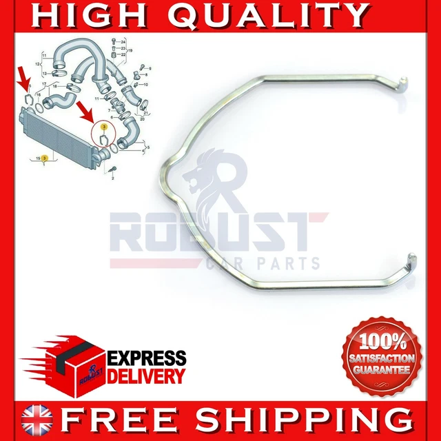 FOR VW T5 T6 Transporter Intercooler Turbo Hose Pipe Retaining Clip