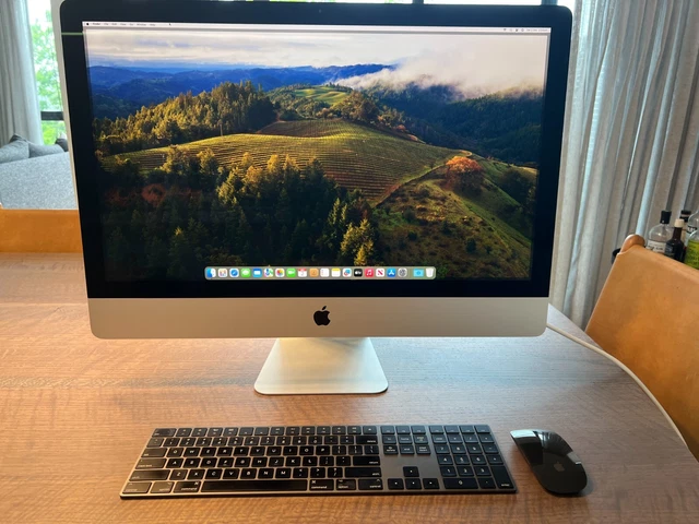Apple iMac 2020 Retina 5K 27" 6-Core i5 3.3GHz AMD Radeon Pro 5300 4GB | 8GB RAM Apple iMac 2020 Retina 5K 27" 6-Core i5 3.3GHz AMD Radeon Pro 5300 4GB | 8GB RAM