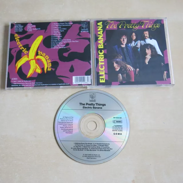 THE PRETTY THINGS Electric Banana - Repertoire CD album (CD4593)