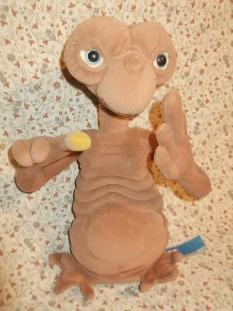 B3/ Doudou Peluche  Et L'extra Terrestre Universal Toysrus 38Cm Super Etat