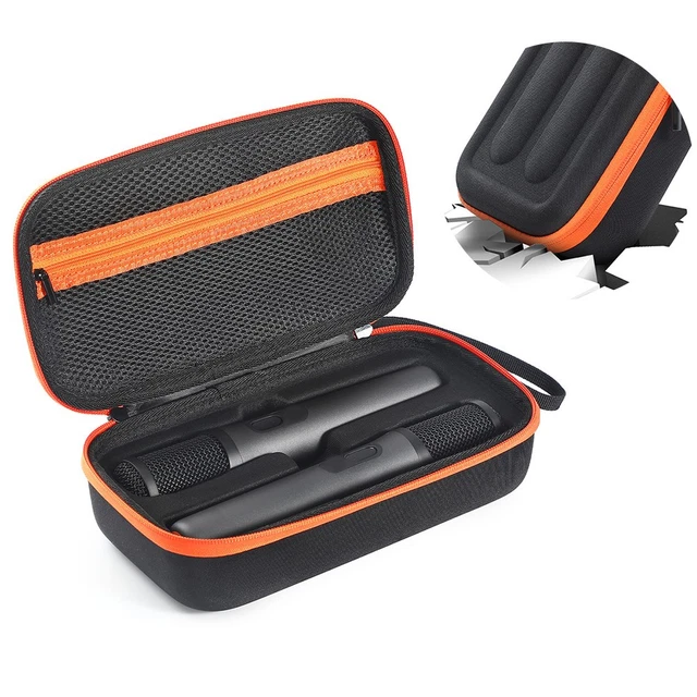 FINE-sac pour microphone sans fil Boîte de rangement pour microphone
