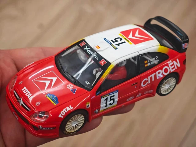 SCX Citroën DS3 WRC Abu Dhabi A10158X300 - Slot Car-Union