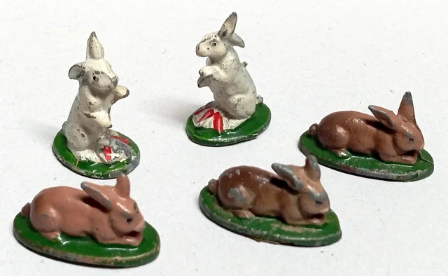 FIGURINE QUIRALU AUTRES animaux de ferme vaches âne chevaux voir photos