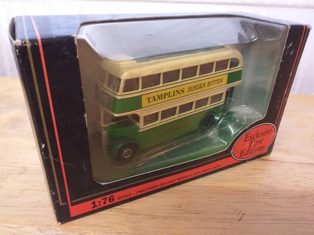 EFE 1/76 Leyland PD2 Lowbridge Bus Todmorden / B.R 16002 - Modèle Réduit Diecast