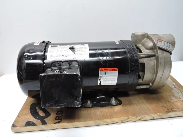 Dayton 53EC06 Turbine Pump 3HP 230/460V 1-1/4" FNPT 3PH 3450 RPM NOB NEW - READ