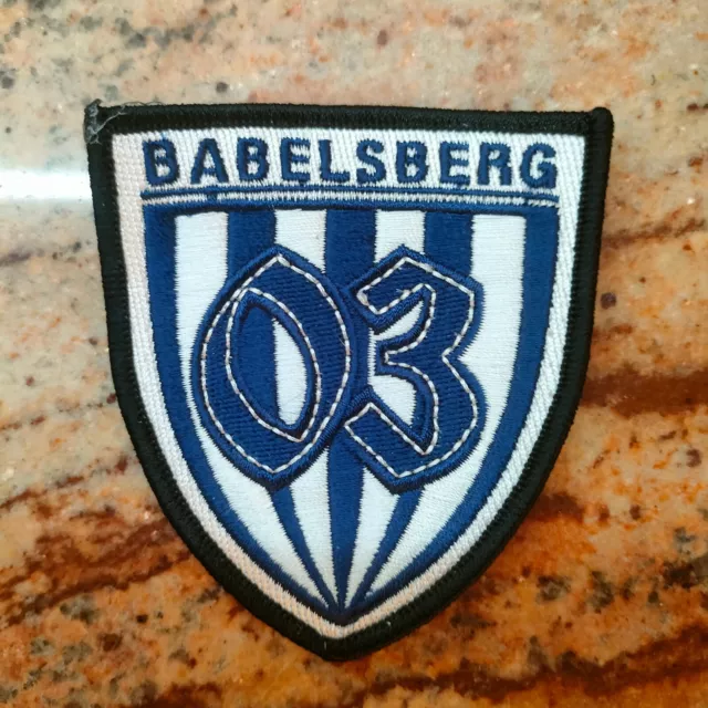 Toppa/patch, SV Babelsberg 03, Bundesliga, Brandeburgo, rarità