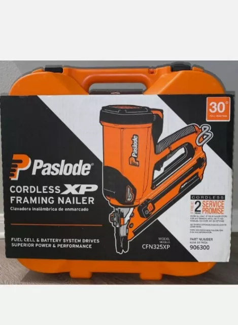 Paslode cordless sales framing nailer battery
