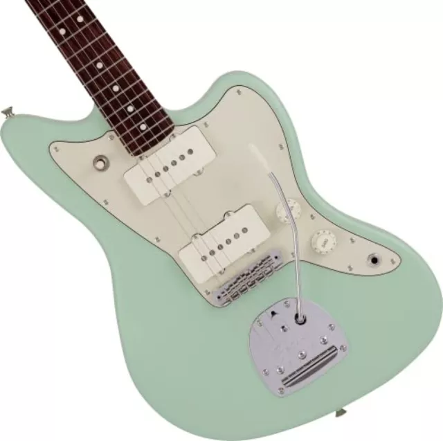 Fender Made IN Japan Junior Collection Jazzmaster Satin Surf Vert De Japon