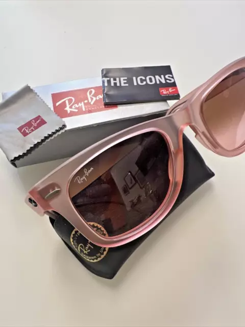 Ray Ban Wayfarer Special Series Wayfarer Ice Pop Watermelon Limited Trasparente