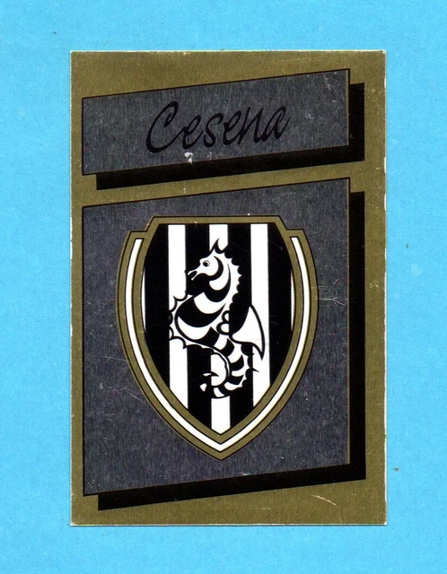 FIGURINA CALCIATORI PANINI 1994/95 SCUDETTO CESENA n 401 NUOVA CON