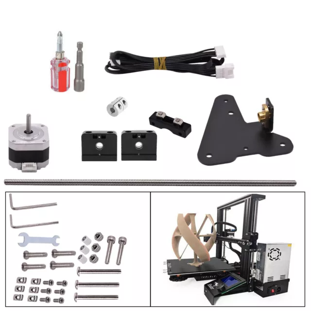 Ender-3 Dual Z Axis Lead Screw Upgrade Kit for Ender-3 3D V2 Printer Accessories