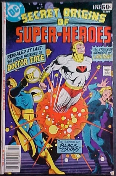 Dc Special Series #10- Secret Origins Of Super-Heroes! Vg 1978 Dc Comics