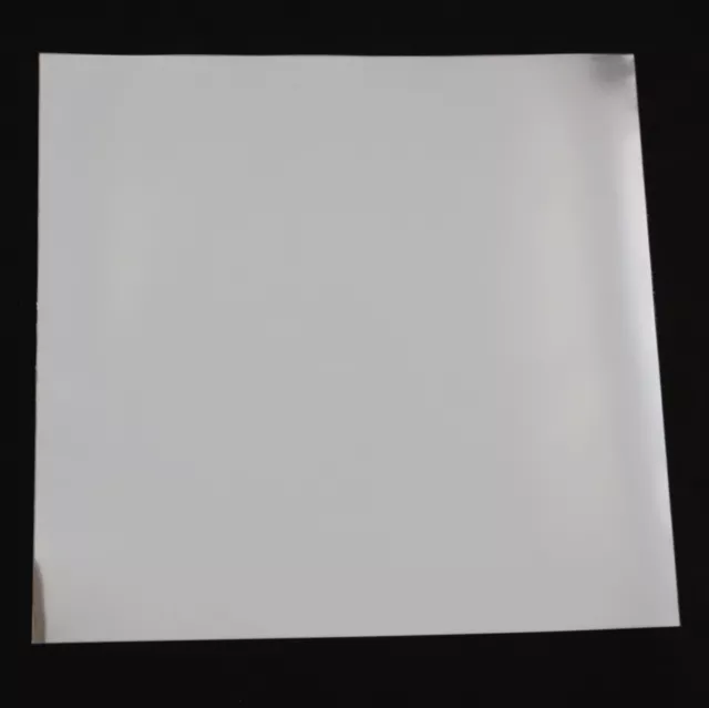 200 St. hochtransparente LP Cover Außen Schutzhüllen 325x325 mm 100 mµ 2