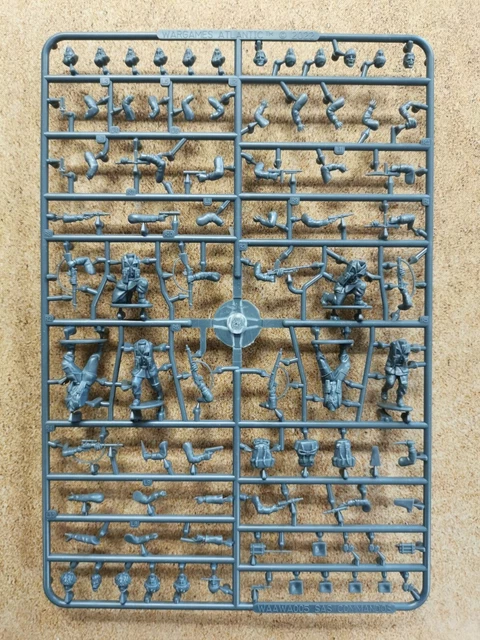 WARGAMES ATLANTIC 28MM WW2 British SAS / Commandos (World Ablaze) (1 ...