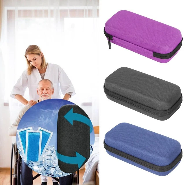 Waterproof Pill Protector Diabetic Pocket Medical Cooler  Home