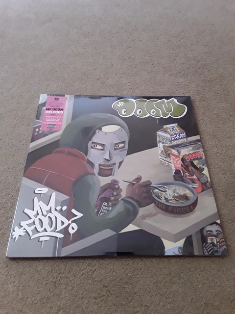 MF DOOM - Mm Food - 2LP - Pink & Green Vinyl Record NEW sealed - Gatefold