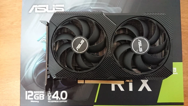 ASUS GEFORCE RTX 3060 Dual OC Edition 12GB V2 GDDR6 Grafikkarte EUR 251 ...