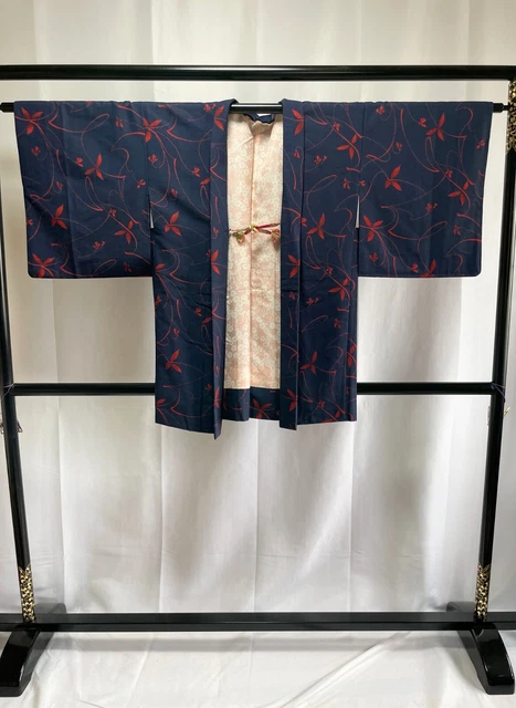 Vintage Japanese Haori Jacket - Antique Haori Kimono Jacket