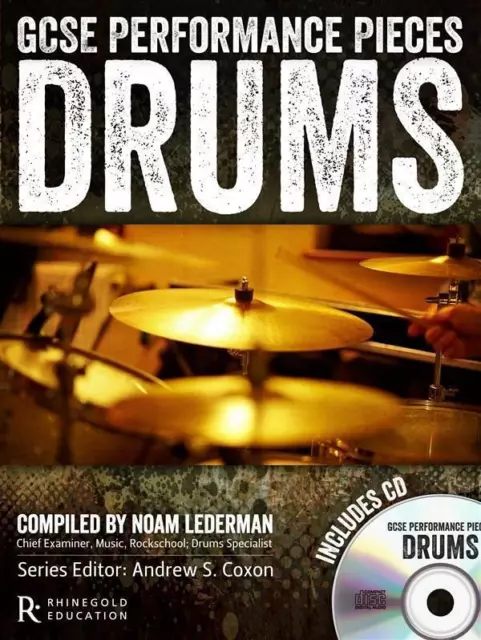 GCSE Performance Pieces - Drums, m. Audio-CD