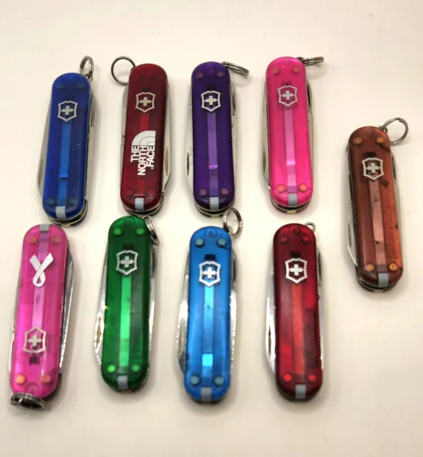 Victorinox Classic SD Mini Swiss Army Knife Various Colors - Free Shipping