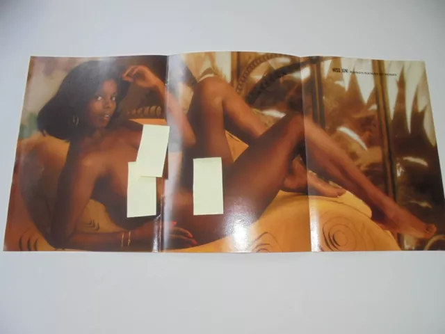 Poster - Azizi Johari - Deutscher Playboy - Playmate Miss Juni 1975