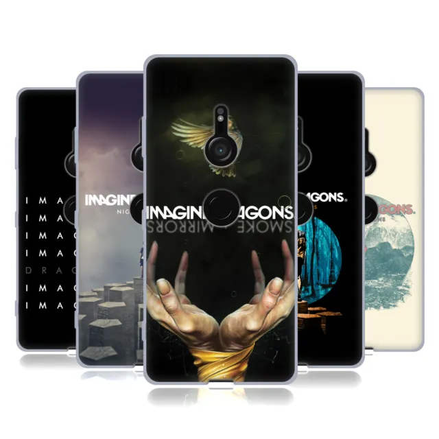 Official Imagine Dragons Key Art Soft Gel Case For Sony Phones 1