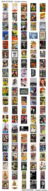 Public Domain Classic Movies Collection External Drive, Old Serials, 980+ Titles 3