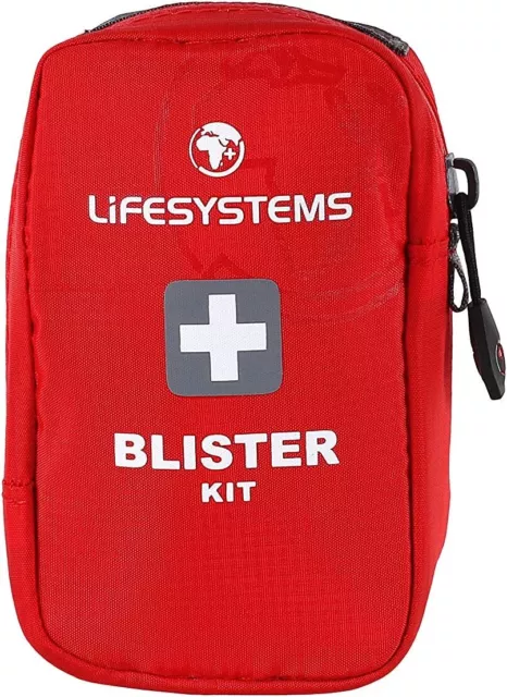 Lifesystems Lightweight Foot Blister First Aid Kit Camping Hiking Outdoor Travel