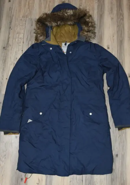 Didriksons Vibrant Women's Parka Windproof Waterproof Winter Jacket Size 42