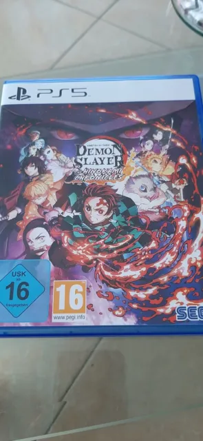 Demon Slayer Kimetsu No Yaiba The Hinokami Chronicles Ps5 Fr New (En/Fr/De/Es/It