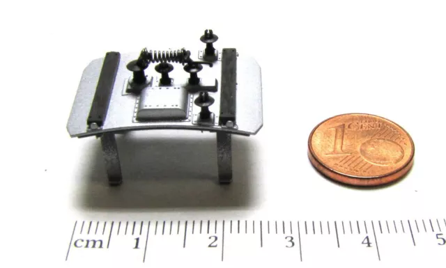 Ersatz-Mitteldach inkl. Aufbauten z.B. für ROCO DB Elektrolok E 71 H0 NEU