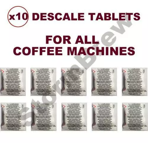 5/10 Descale Descaling Tablets For Dolce Gusto, Tassimo Nespresso Coffee Machine 2