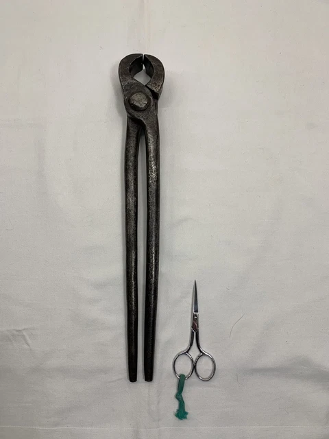 Grande pince coupante Allemande Première Guerre Mondiale WW1 german wire cutter