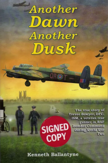 WW2 RAF Bomber Command true story of a Lancaster rear gunner