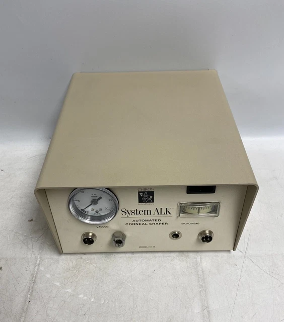 Chiron Vision H115 System ALK Automated Corneal Shaper PARTS ONLY
