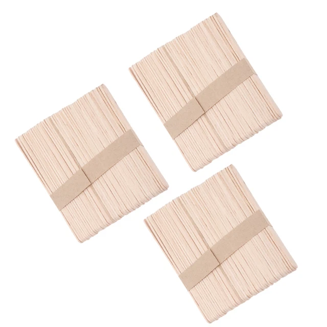 150 piezas espátula de cera de madera