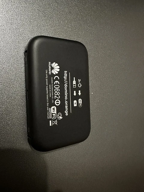 Modem Routeur 4G Huawei E5251 – SFR – Blanc – Occasion Fonctionnel